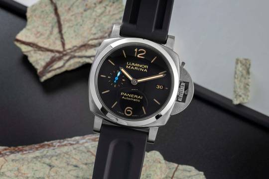  Panerai Luminor Marina 1950 3 Days Automatic 42 3 Days Stahl Automatic Ref. PAM01392 B&P 