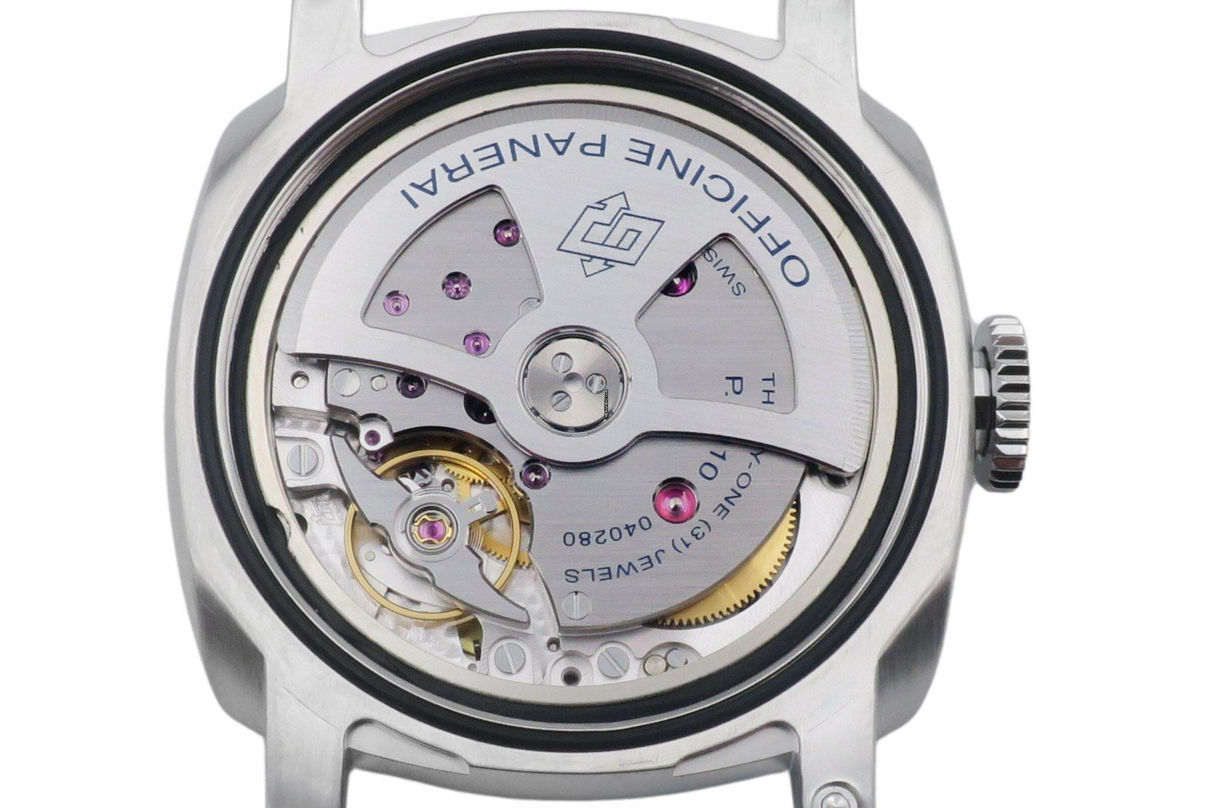 Thumbnail von Panerai Luminor Marina 1950 3 Days Automatic 42 3 Days Stahl Automatic Ref. PAM01392 B&P