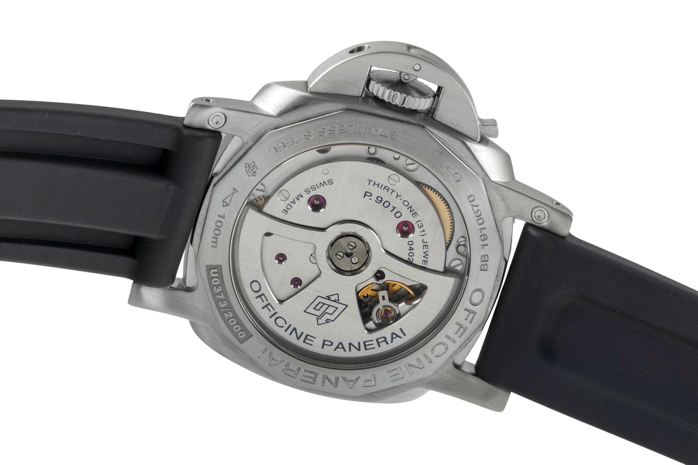 Thumbnail von Panerai Luminor Marina 1950 3 Days Automatic 42 3 Days Stahl Automatic Ref. PAM01392 B&P