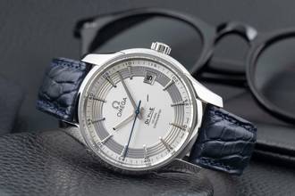 Thumbnail von Omega De Ville Hour Vision Co-Axial Automatik Herrenuhr Ref 431.33.41.21.02.001