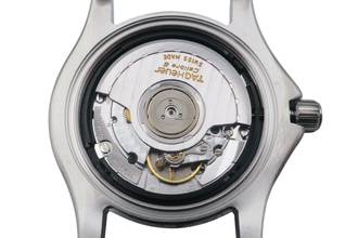 Thumbnail von TAG Heuer Link Calibre 6 Black Dial Edelstahl Automatik Herrenuhr Ref. WJF211A