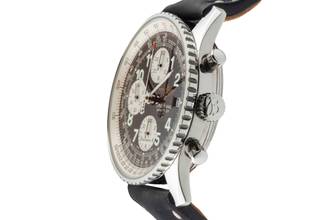 Thumbnail von Breitling Old Navitimer Chronograph Edelstahl Automatik Ref. A13322