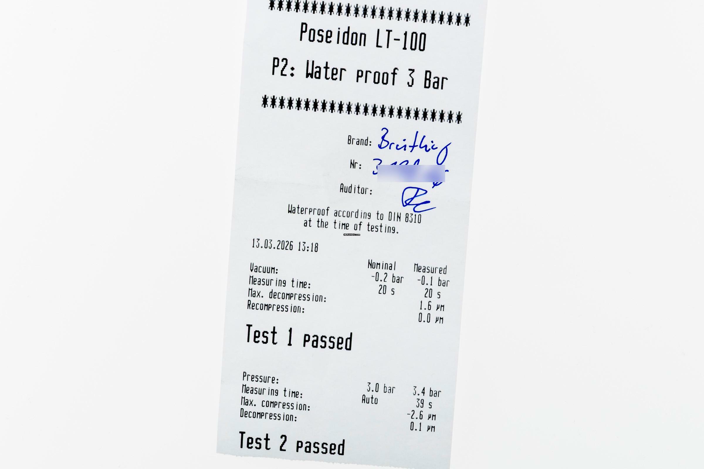 Thumbnail von Breitling Old Navitimer Chronograph Edelstahl Automatik Ref. A13322