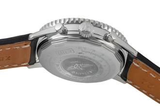 Thumbnail von Breitling Old Navitimer Chronograph Edelstahl Automatik Ref. A13322