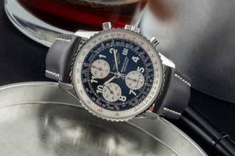 Thumbnail von Breitling Old Navitimer Chronograph Edelstahl Automatik Ref. A13322