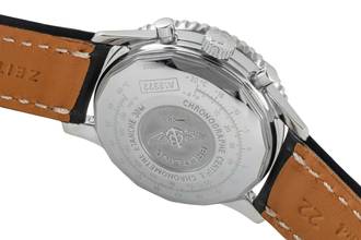 Thumbnail von Breitling Old Navitimer Chronograph Edelstahl Automatik Ref. A13322