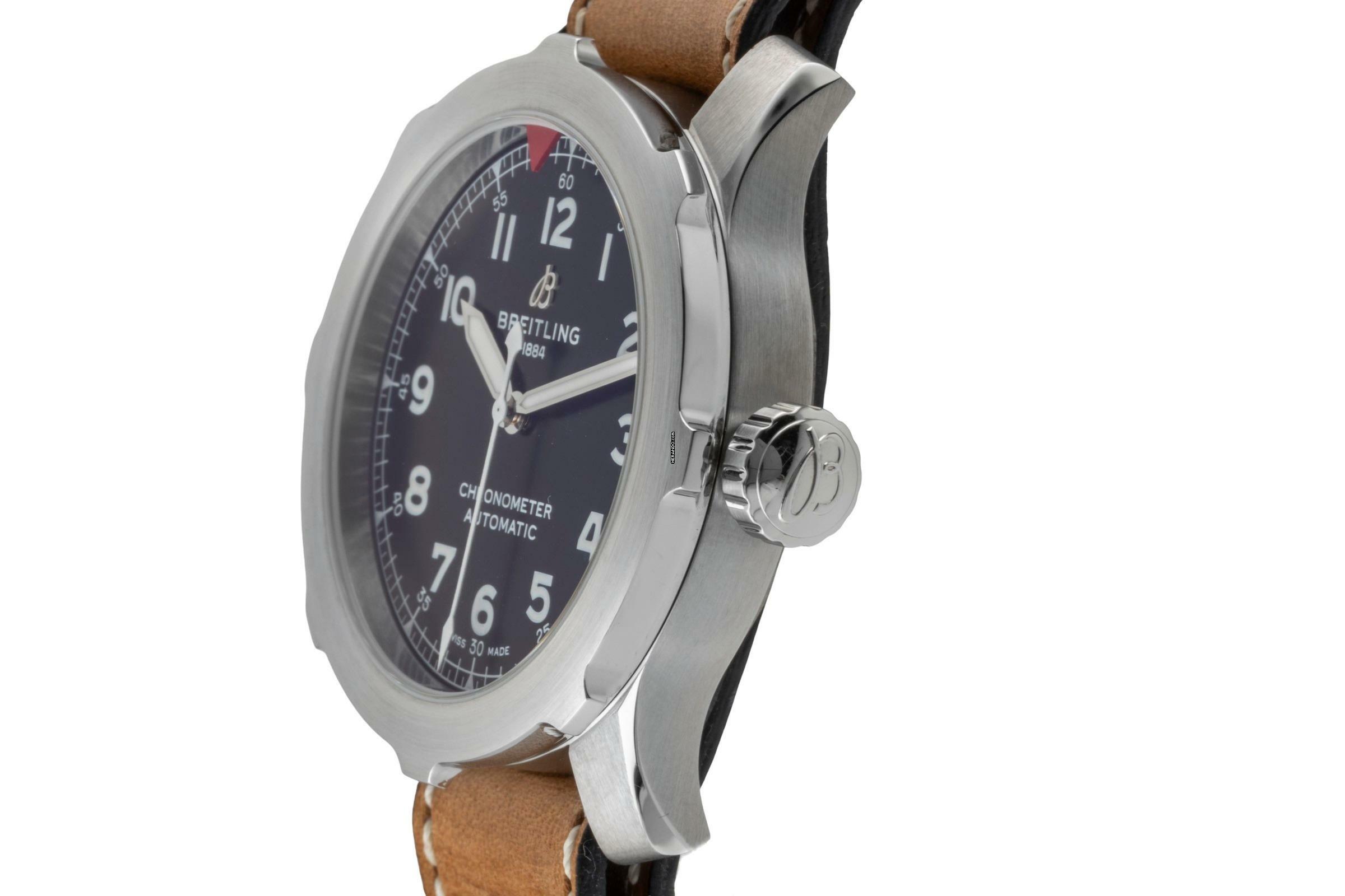 Thumbnail von Breitling Aviator 8 Super 8 B20 Automatik Stahl Herrenuhr Ref. AB2040101B1X1 B&P