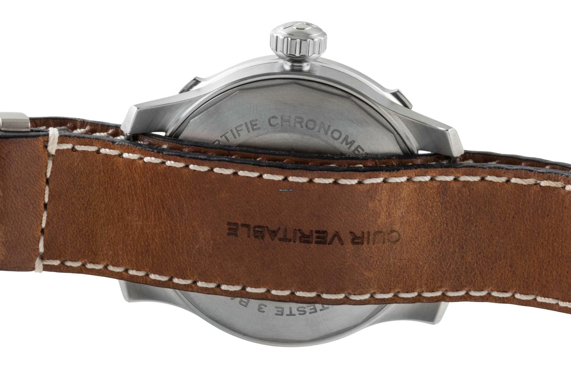 Thumbnail von Breitling Aviator 8 Super 8 B20 Automatik Stahl Herrenuhr Ref. AB2040101B1X1 B&P