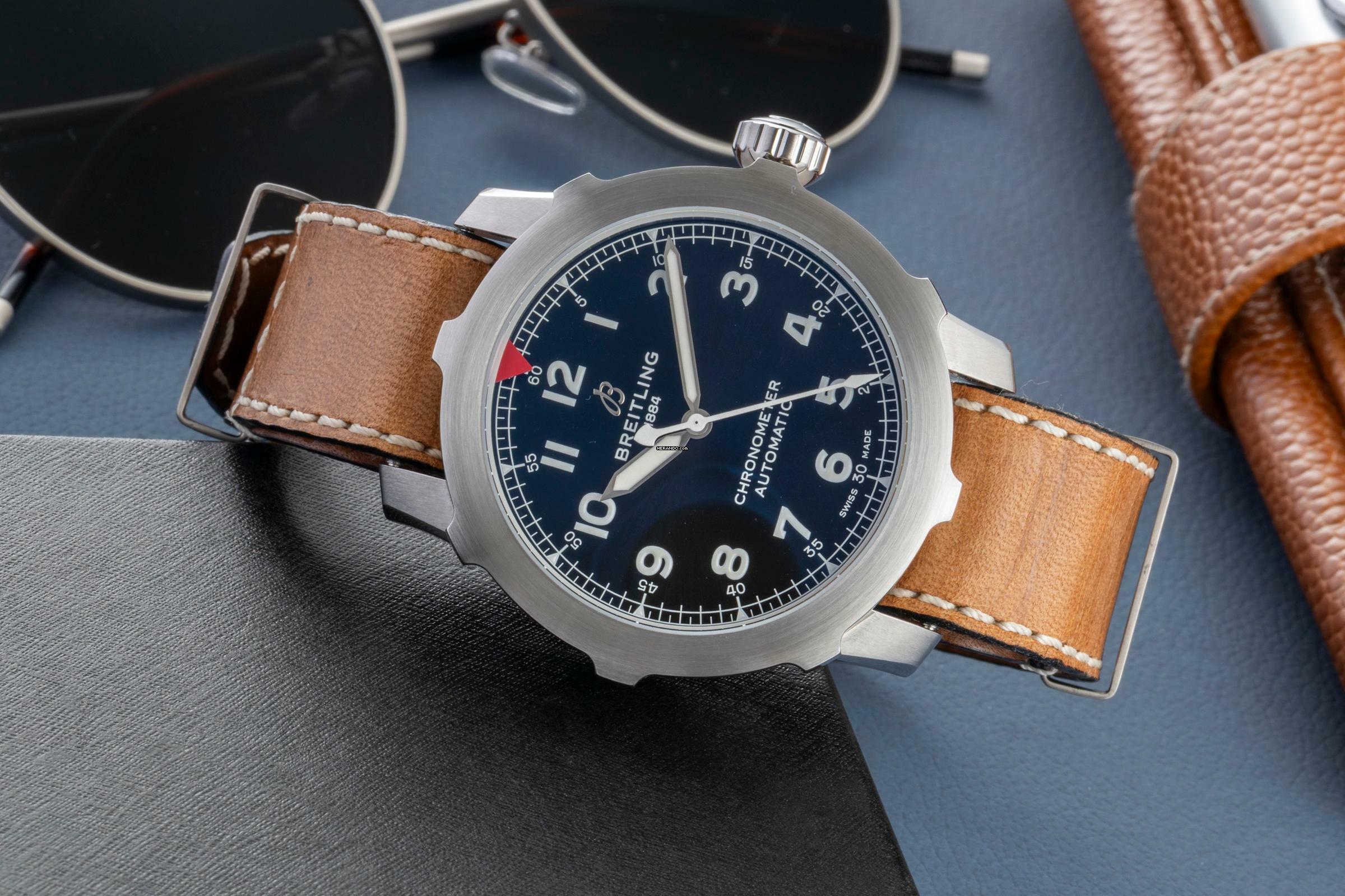 Thumbnail von Breitling Aviator 8 Super 8 B20 Automatik Stahl Herrenuhr Ref. AB2040101B1X1 B&P