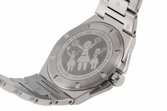 Thumbnail von IWC Ingenieur Automatic Laureus Sport Automatik Edelstahl Limited Ref. IW323909 B&P 2016