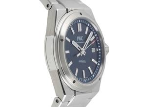 Thumbnail von IWC Ingenieur Automatic Laureus Sport Automatik Edelstahl Limited Ref. IW323909 B&P 2016