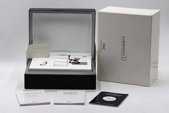 Thumbnail von IWC Ingenieur Automatic Laureus Sport Automatik Edelstahl Limited Ref. IW323909 B&P 2016