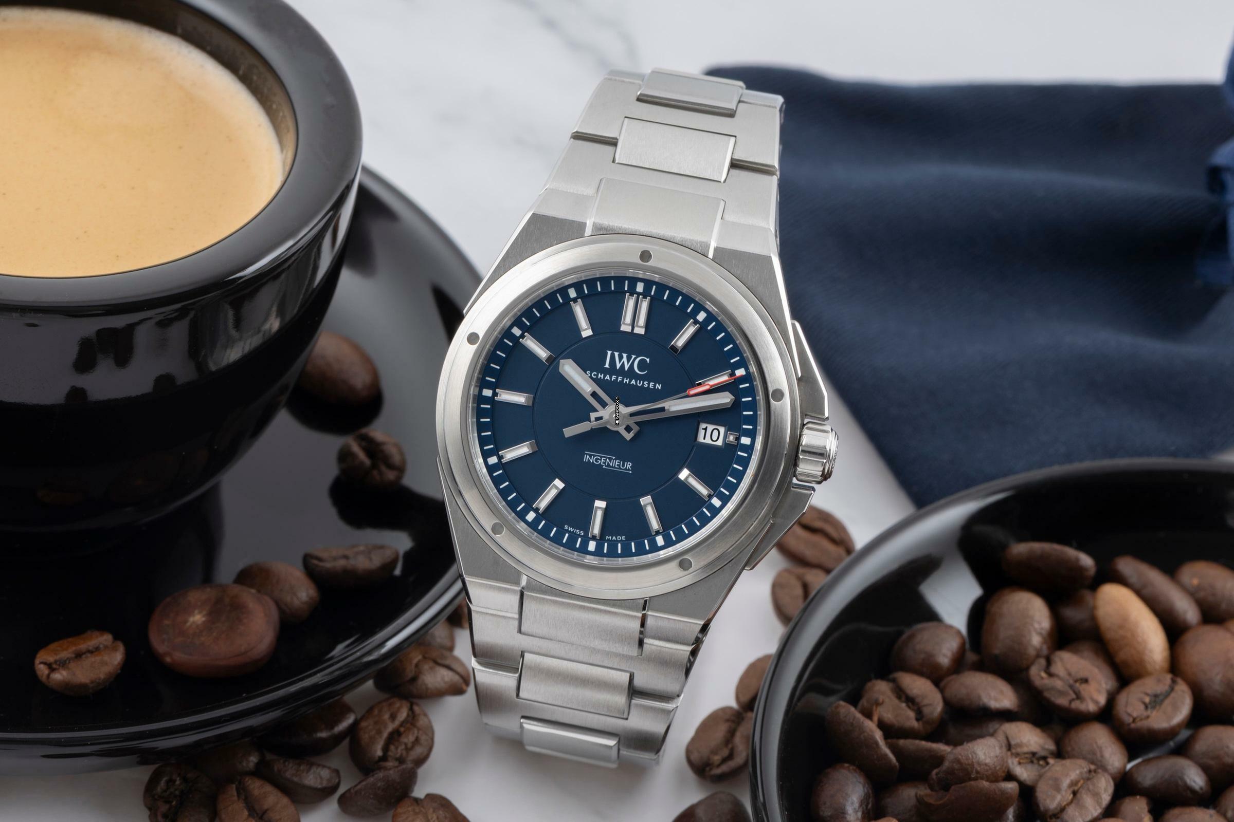 Thumbnail von IWC Ingenieur Automatic Laureus Sport Automatik Edelstahl Limited Ref. IW323909 B&P 2016