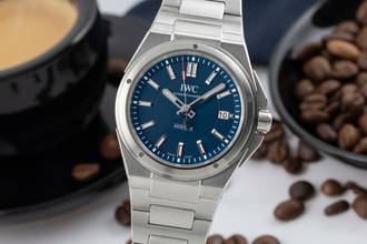 Thumbnail von IWC Ingenieur Automatic Laureus Sport Automatik Edelstahl Limited Ref. IW323909 B&P 2016