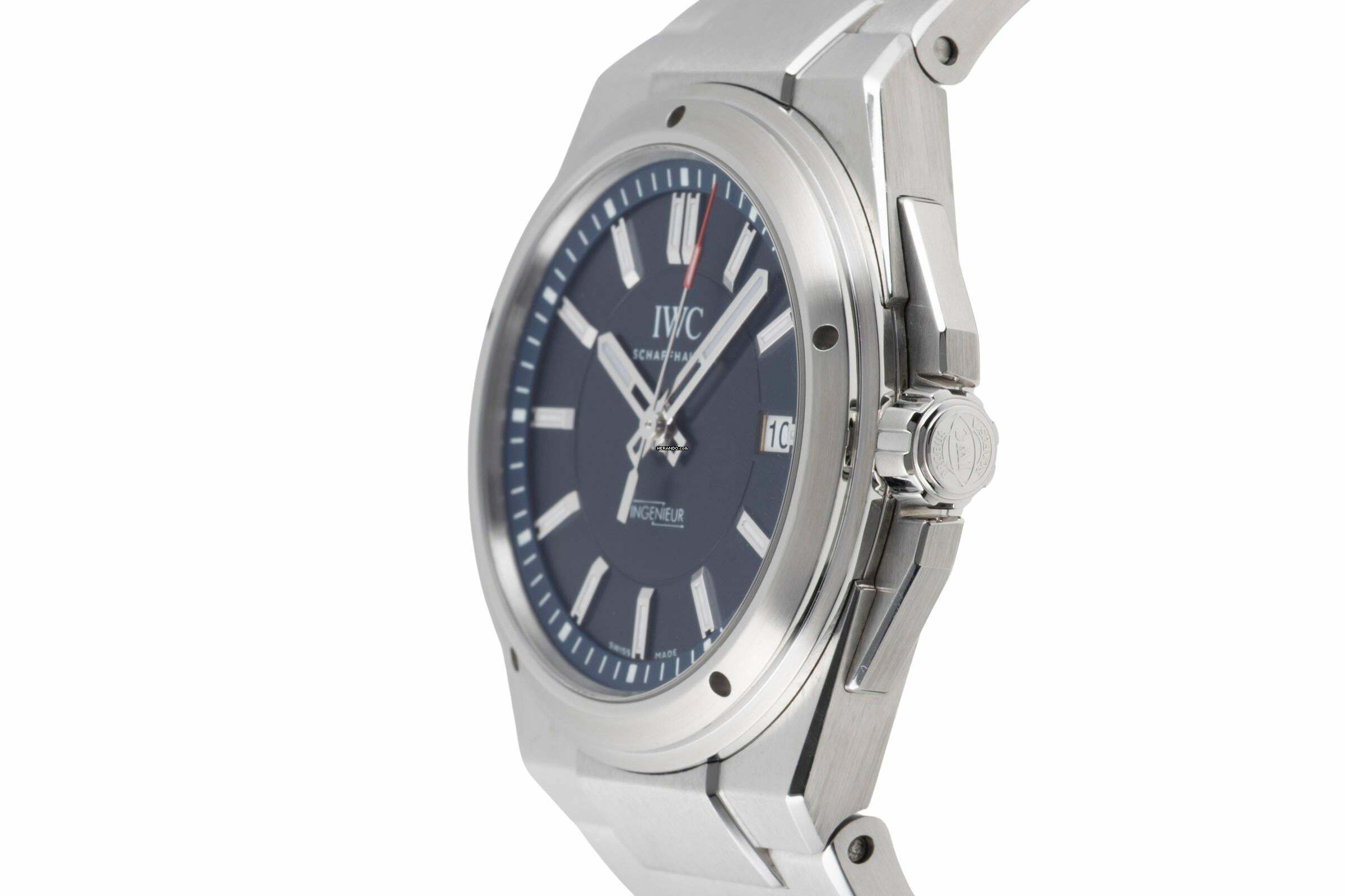 Thumbnail von IWC Ingenieur Automatic Laureus Sport Automatik Edelstahl Limited Ref. IW323909 B&P 2016