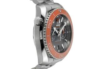 Thumbnail von Omega Seamaster Planet Ocean Chronograph 600m Chronograph Stahl Ref. 215.30.46.51.99.001 B&P