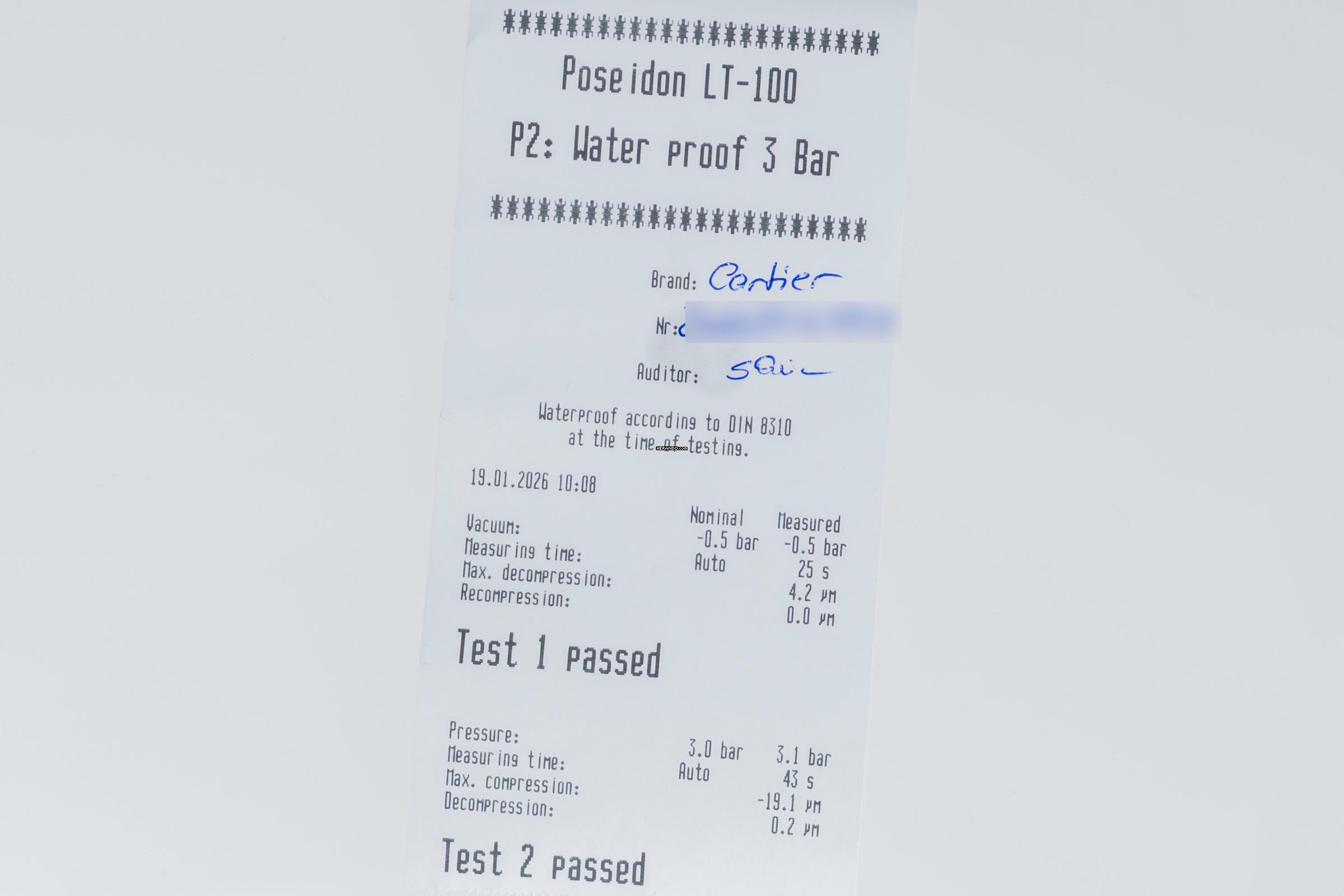 Thumbnail von Cartier Tank Française Edelstahl Automatik Herrenuhr Ref. W5101755 B&P 2002