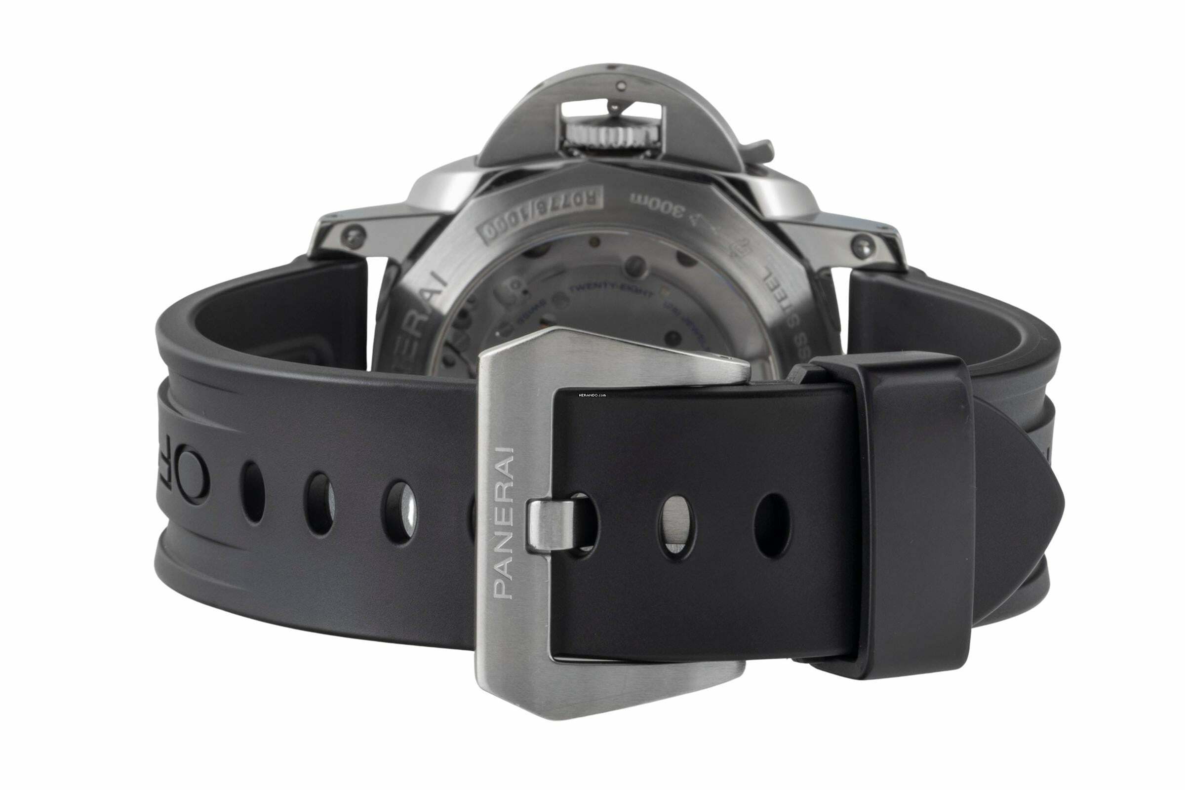 Thumbnail von Panerai Luminor Marina 1950 3 Days Automatic Stahl Automatik Herrenuhr Ref. PAM00499 B&P