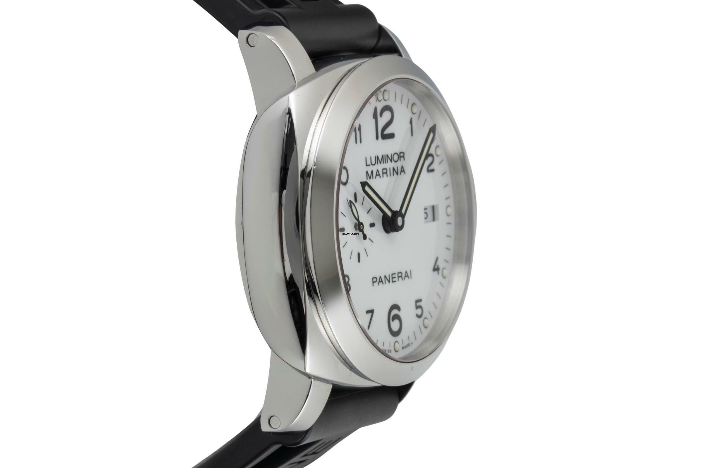 Thumbnail von Panerai Luminor Marina 1950 3 Days Automatic Stahl Automatik Herrenuhr Ref. PAM00499 B&P