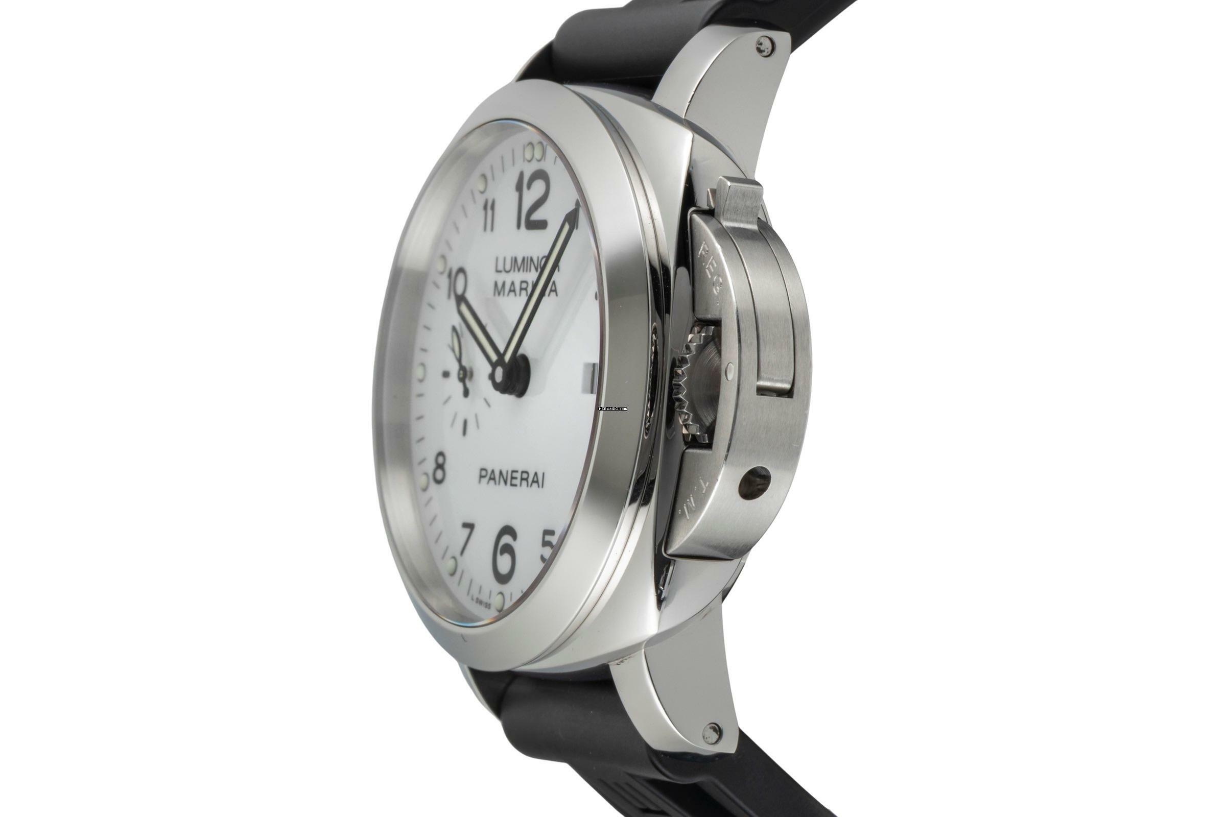 Thumbnail von Panerai Luminor Marina 1950 3 Days Automatic Stahl Automatik Herrenuhr Ref. PAM00499 B&P