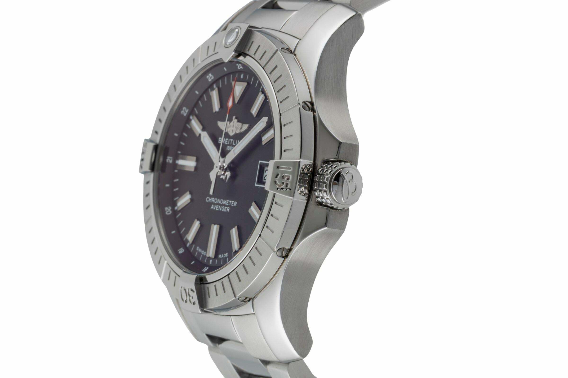 Thumbnail von Breitling Avenger Stahl Automatik Herrenuhr Ref A17318101B1A1 Box & Papiere 2020