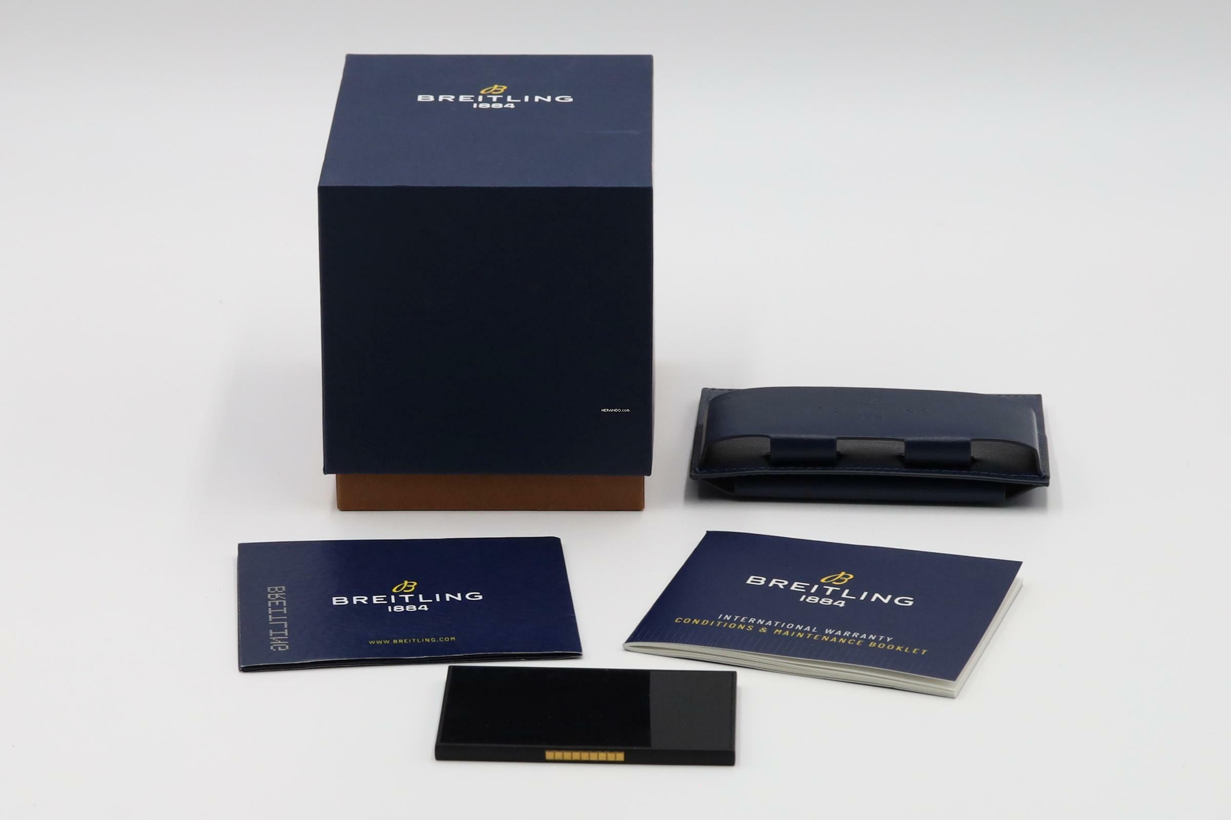 Thumbnail von Breitling Avenger Stahl Automatik Herrenuhr Ref A17318101B1A1 Box & Papiere 2020