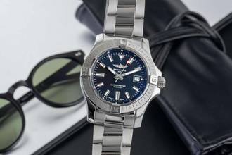 Thumbnail von Breitling Avenger Stahl Automatik Herrenuhr Ref A17318101B1A1 Box & Papiere 2020