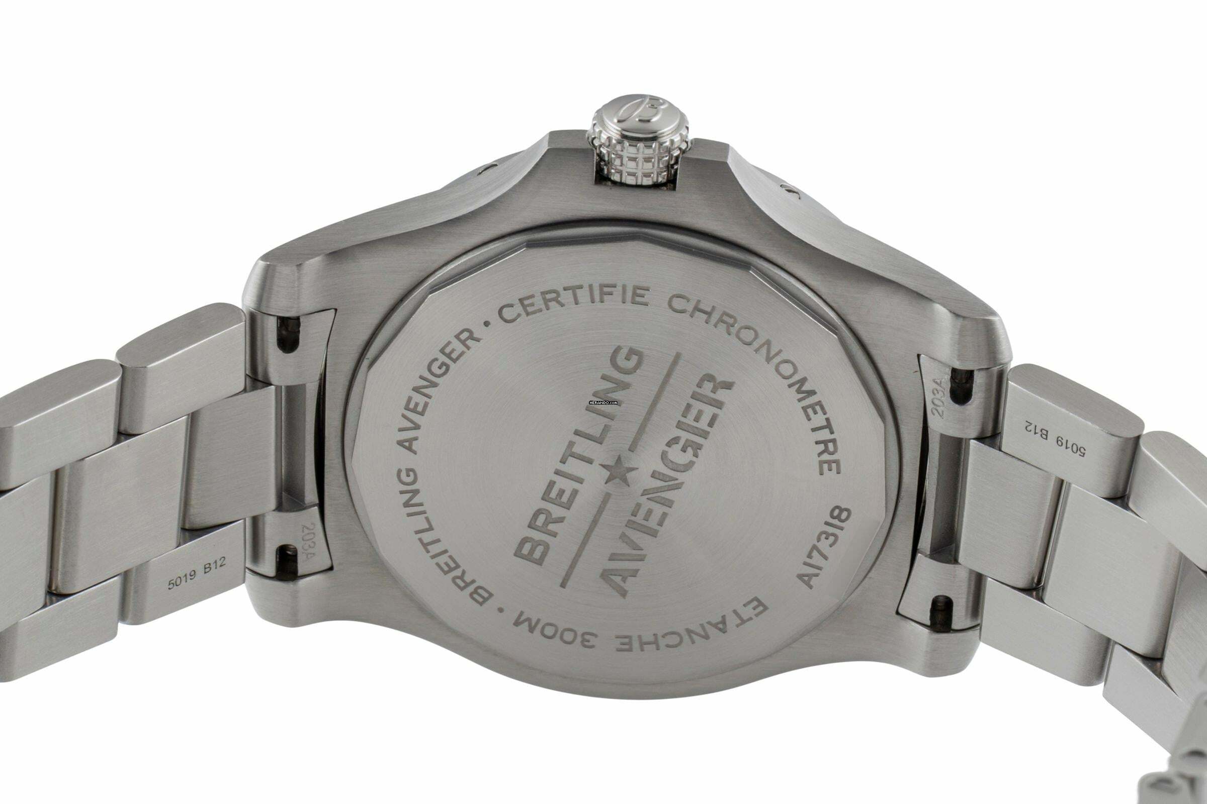 Thumbnail von Breitling Avenger Stahl Automatik Herrenuhr Ref A17318101B1A1 Box & Papiere 2020