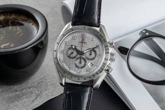 Thumbnail von Omega Speedmaster Broad Arrow Date Automatik Herrenuhr Ref. 321.10.44.50.02.001