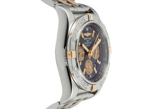 Thumbnail von Breitling Chronomat 44 Chronograph Stahl / Gold Automatik Herrenuhr Ref. IB0110