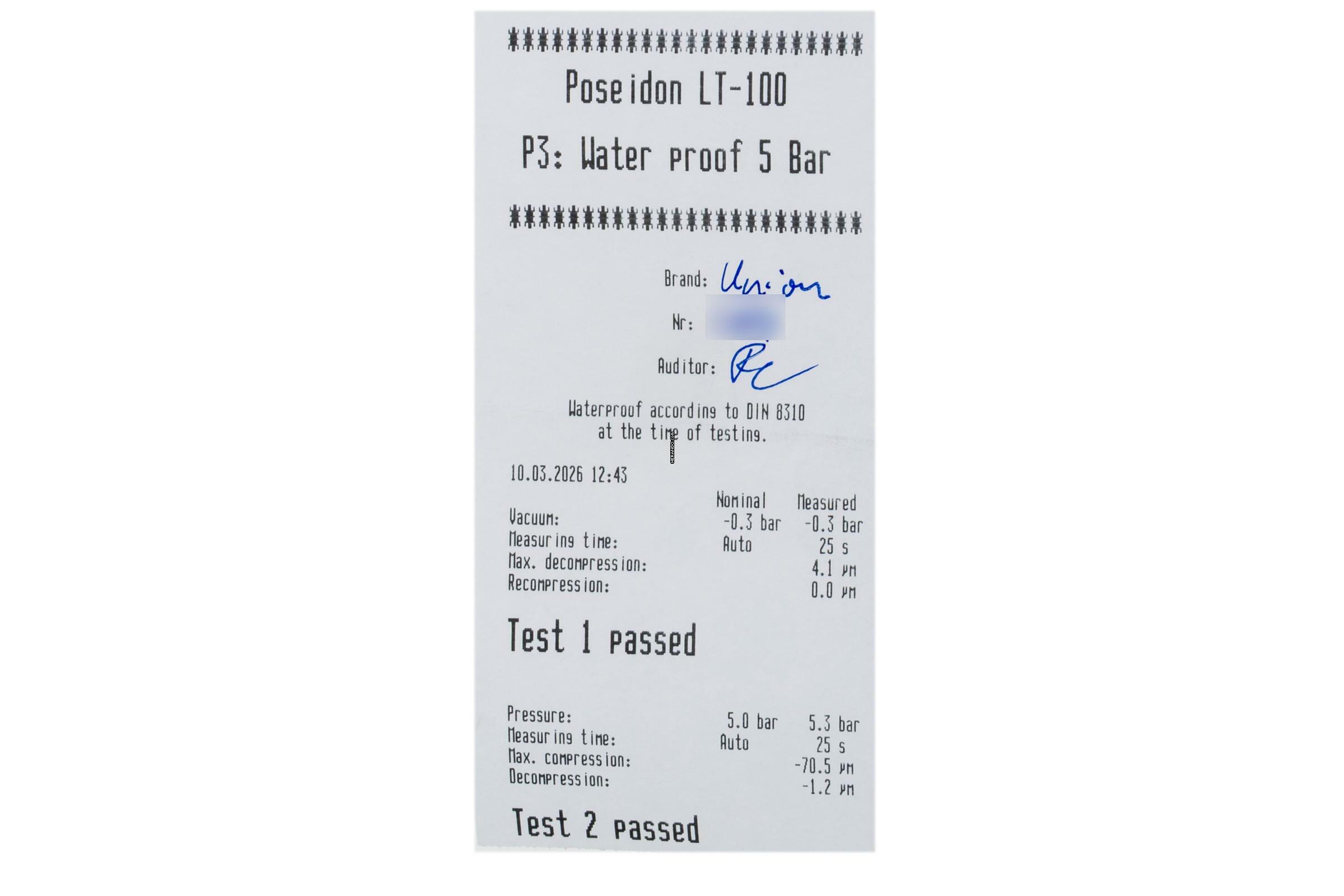 Thumbnail von Union Glashütte Diplomat Stahl Automatik Herrenuhr 26.44.16.02.10 B&P 2009