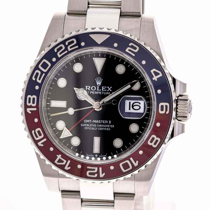  Rolex GMT-Master II Pepsi Oyster – 126710BLRO – like NEW – 2022 Full Set 