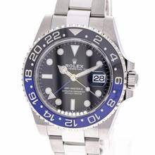 Thumbnail von Rolex GMT-Master II Batman Oyster – 126710BLNR – like NEW – 07/2023 Full Set