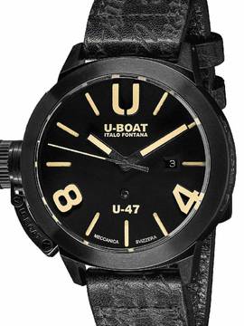 U-Boat Classico 9160 Classico U-47 Automatik Herrenuhr 47mm 10ATM
