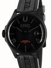 Thumbnail von U-Boat 9545 Darkmoon Black PVD Herrenuhr 40mm 5ATM