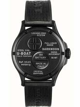 Thumbnail von U-Boat 9545 Darkmoon Black PVD Herrenuhr 40mm 5ATM