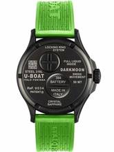 Thumbnail von U-Boat 9534 Darkmoon Green IPB Herrenuhr 44mm 5ATM