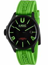 Thumbnail von U-Boat 9534 Darkmoon Green IPB Herrenuhr 44mm 5ATM