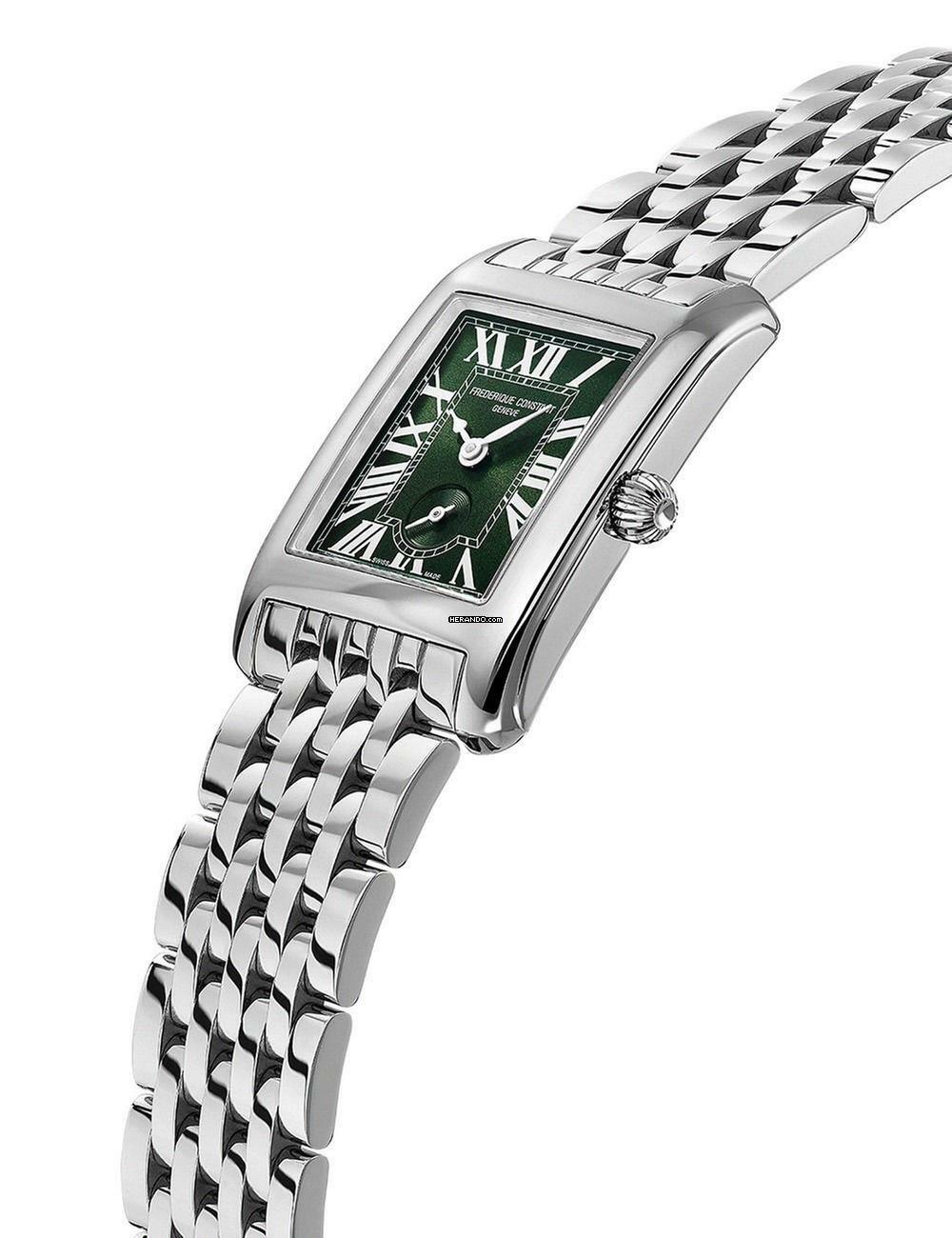  Frederique Constant Classics FC-235GR2C6B Damenuhr Classic 25mm 3ATM 