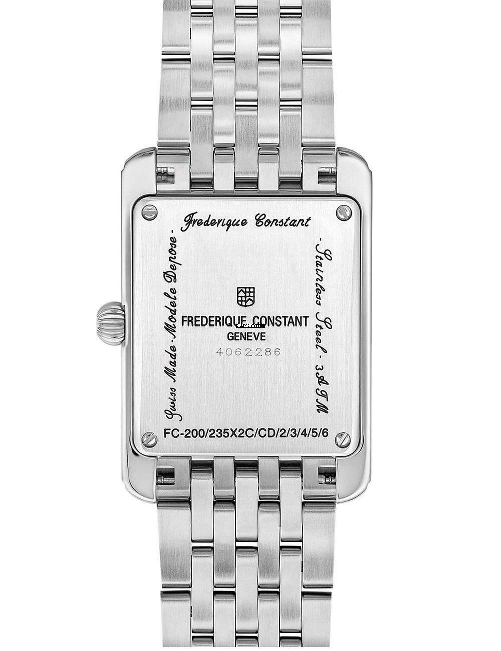 Thumbnail von Frederique Constant Classics FC-235GR2C6B Damenuhr Classic 25mm 3ATM