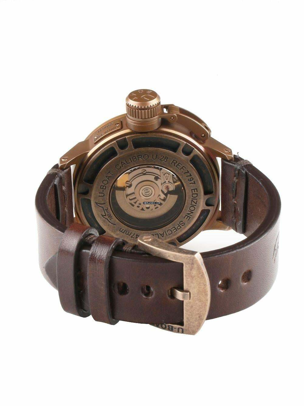 Thumbnail von U-Boat Classico 7797 Classico Automatik Herrenuhr 47mm 10ATM