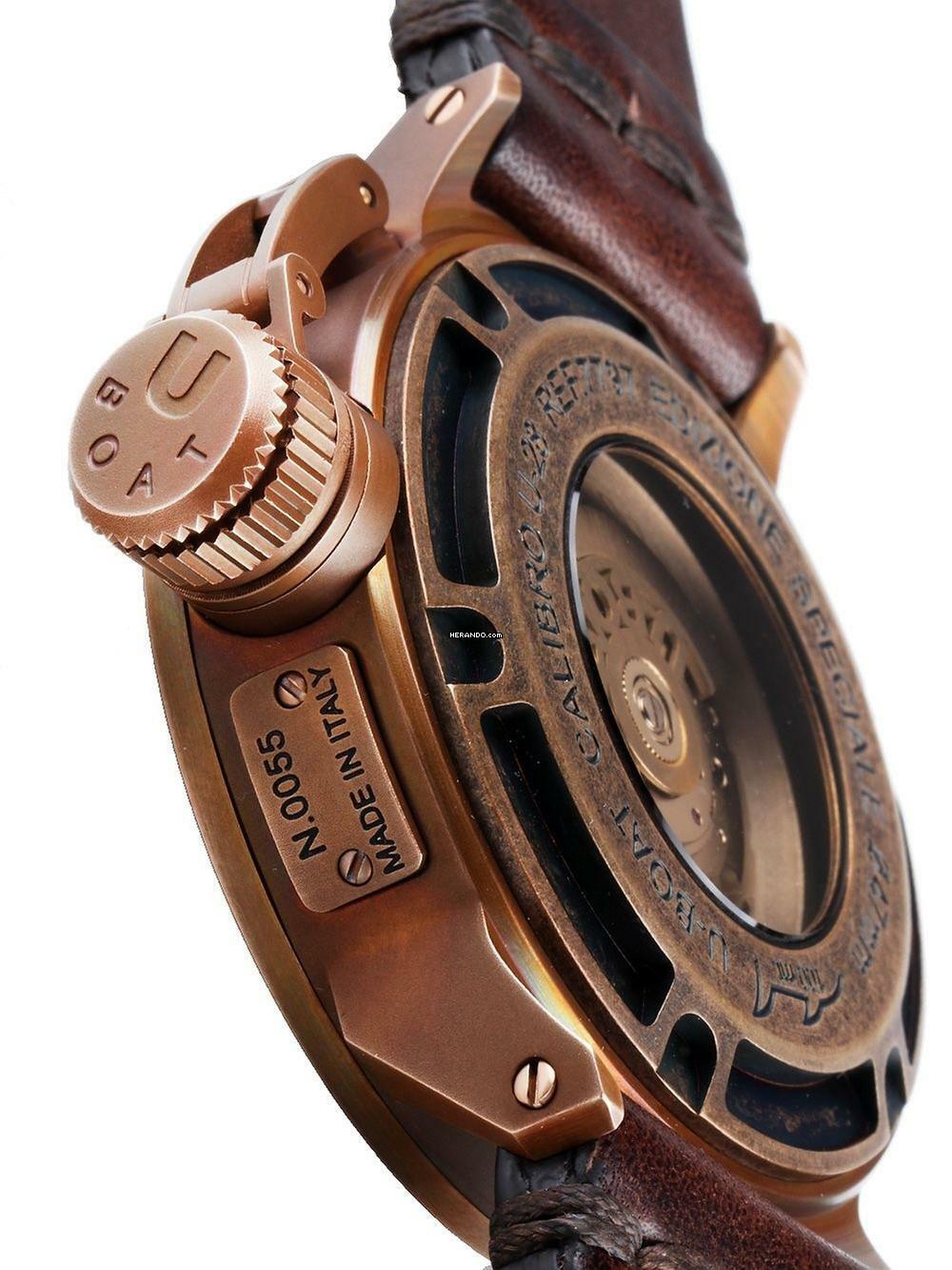 Thumbnail von U-Boat Classico 7797 Classico Automatik Herrenuhr 47mm 10ATM