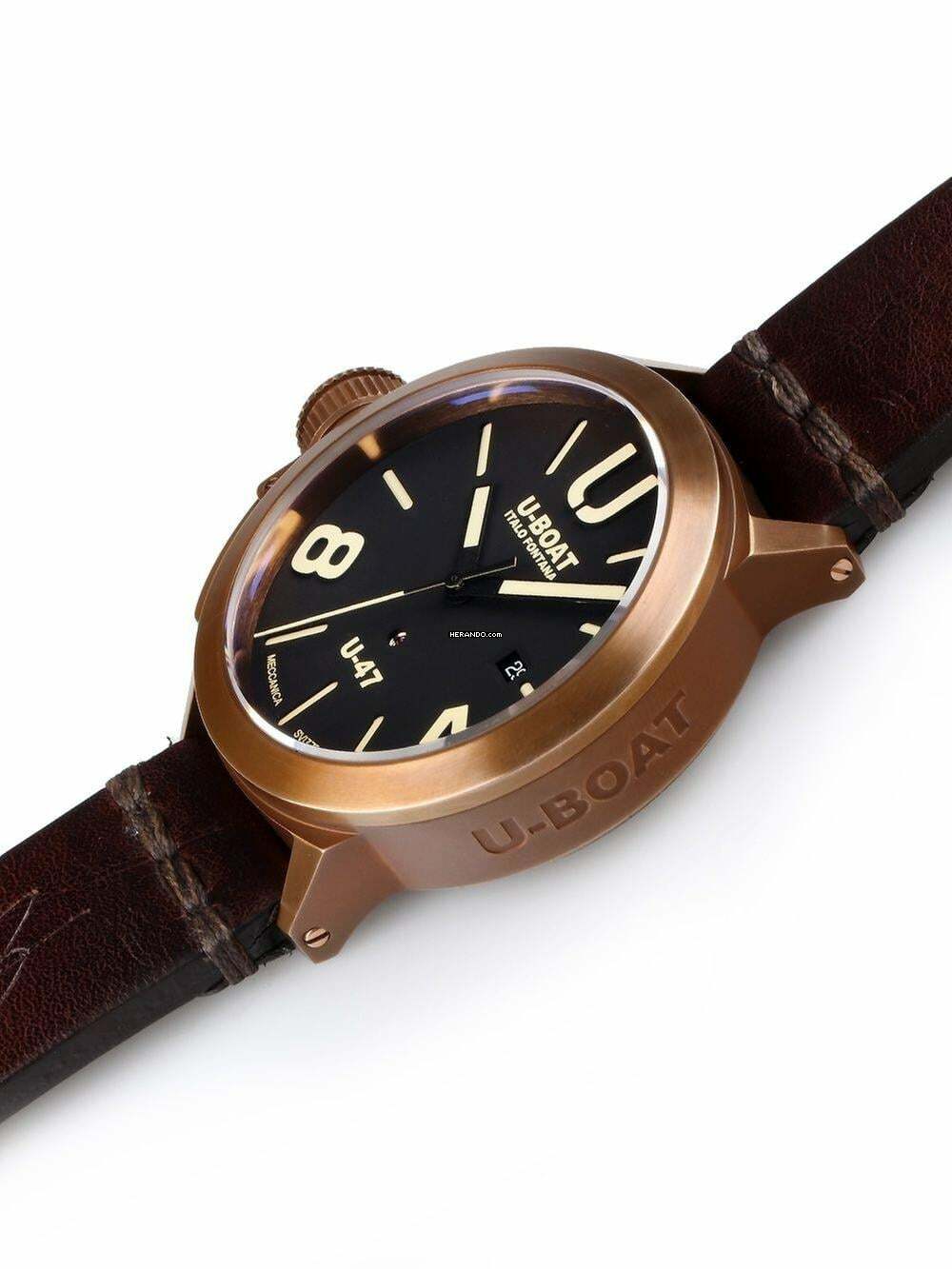 Thumbnail von U-Boat Classico 7797 Classico Automatik Herrenuhr 47mm 10ATM