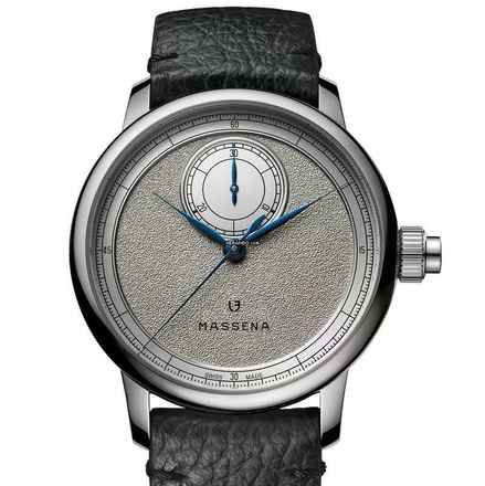  Louis Erard Le Chronographe Monopoussoir Louis Erard x Massena LAB Silver optional gold color 