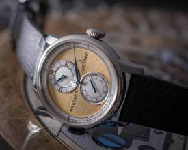 Thumbnail von Louis Erard Le Régulateur Louis Erard x Massena LAB Gold color optional silver