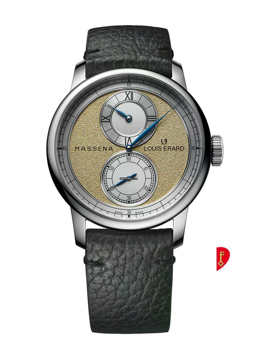 Thumbnail von Louis Erard Le Régulateur Louis Erard x Massena LAB Gold color optional silver