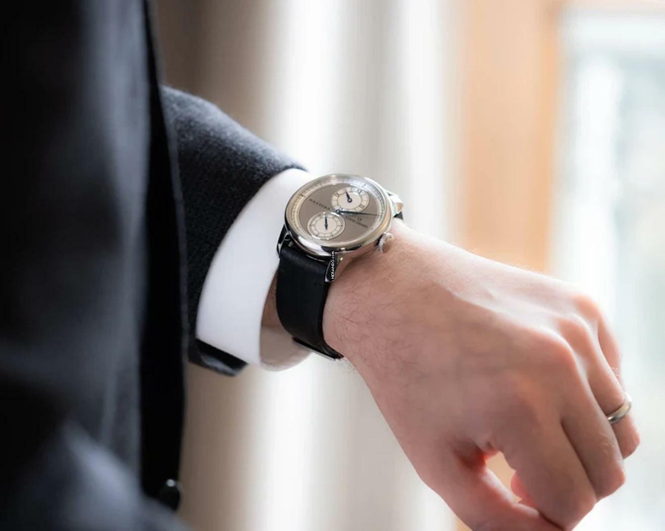 Thumbnail von Louis Erard Le Régulateur Louis Erard x Massena LAB Gold color optional silver