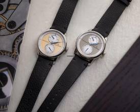 Thumbnail von Louis Erard Le Régulateur Louis Erard x Massena LAB Gold color optional silver