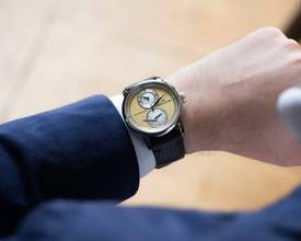 Thumbnail von Louis Erard Le Régulateur Louis Erard x Massena LAB Gold color optional silver