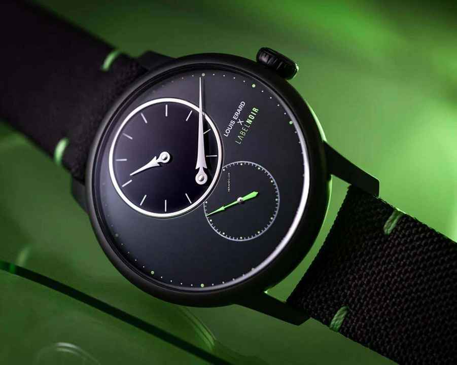  Louis Erard LE RÉGULATEUR LOUIS ERARD LABEL NOIR 